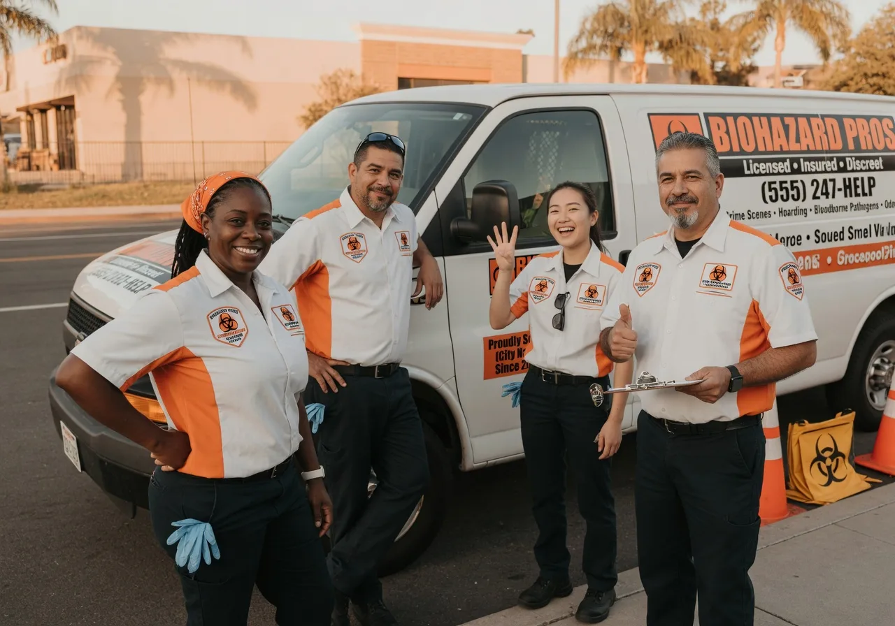 Biohazard Cleanup company in Jasper, TX